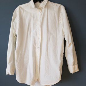 H&M Oversized Oxford Top Xs